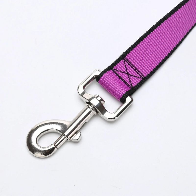 Dog Short Training Lead Leash Luxury Reflective Pet Dog Leashes