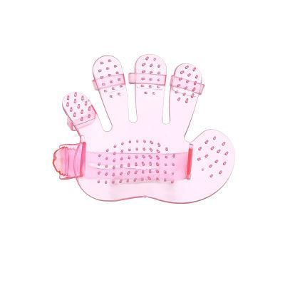 Dog Pet Grooming Silicone Cats Brush Hair Gloves Dogs Bath Cleaning Brush Combs