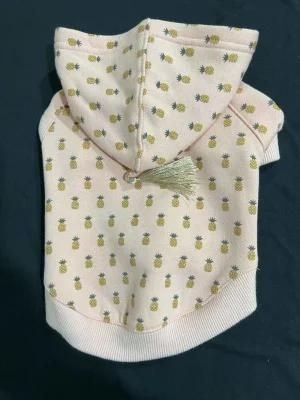 Dog Hoodie Pet Products Wholesale Dog Clothes