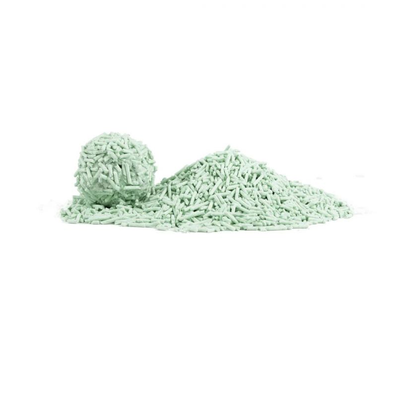 Cature Natural Degradable and Flushable Tofu Cat Litter of High Performance of Odor Control and Easy Scooping up