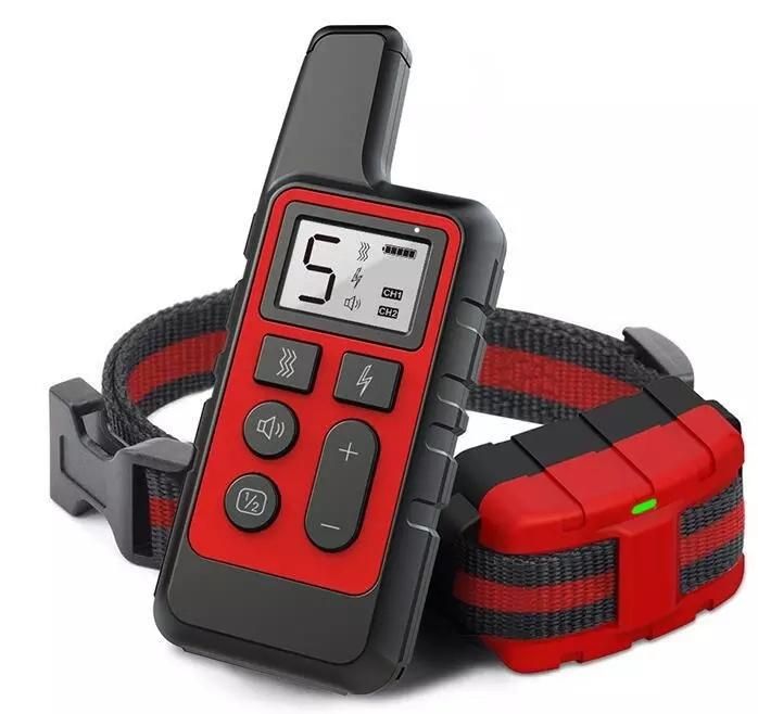 Rechargeable Waterproof Remote Electronic Dog Training Smart Dog Collar/Factory Price/Pet Toy