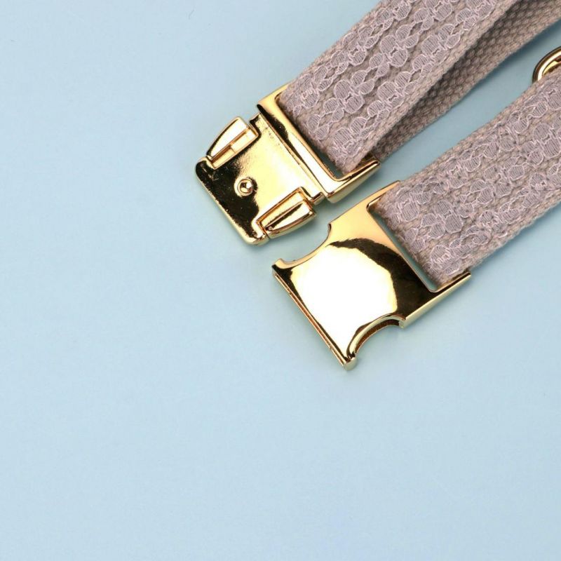 Adjustable Cotton Made Dog Collar with Fast Delivery
