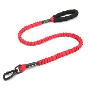 Red Dog Leading Dog Rope Lrge-Sized Dog High-Bullet Big Dog Golden Hair Elastic Rope