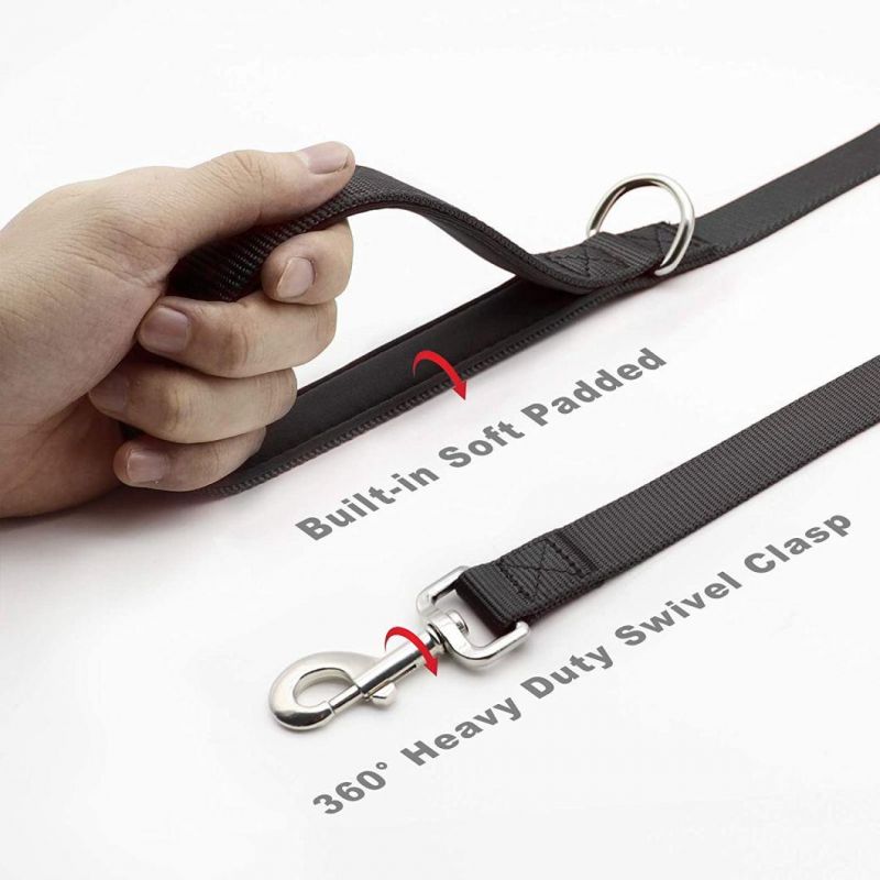 Adjustable Reflective Dog Collars with Quick Release Buckle for Large Dogs