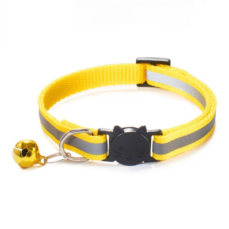 New Colors Reflective Breakaway Adjustable Pet Cat Collar Products
