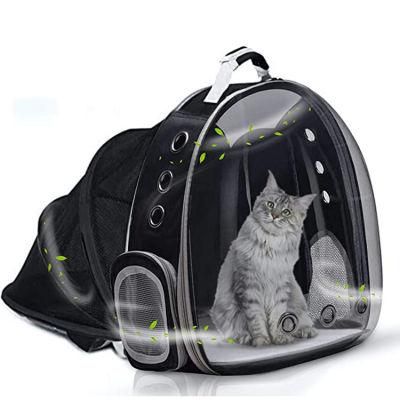 Outdoor Best Seller Space Breathable Folding Lightweight Durable Airline Approved Pet Backpack Expandable for Cat, Small Animals