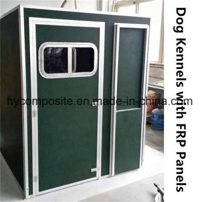 Fiberglass Dog Kennel with FRP Sandwich Panels