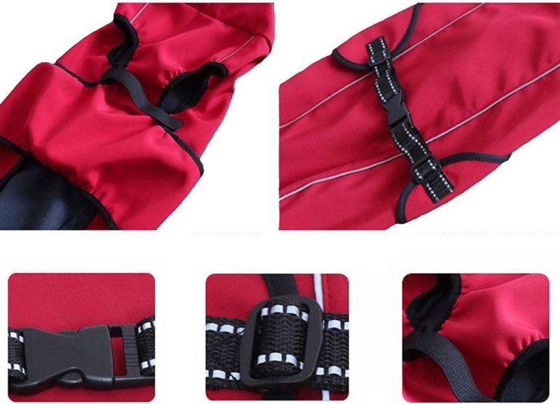 Dog Coats Technical Jacket Sport Parka Outdoor Coat