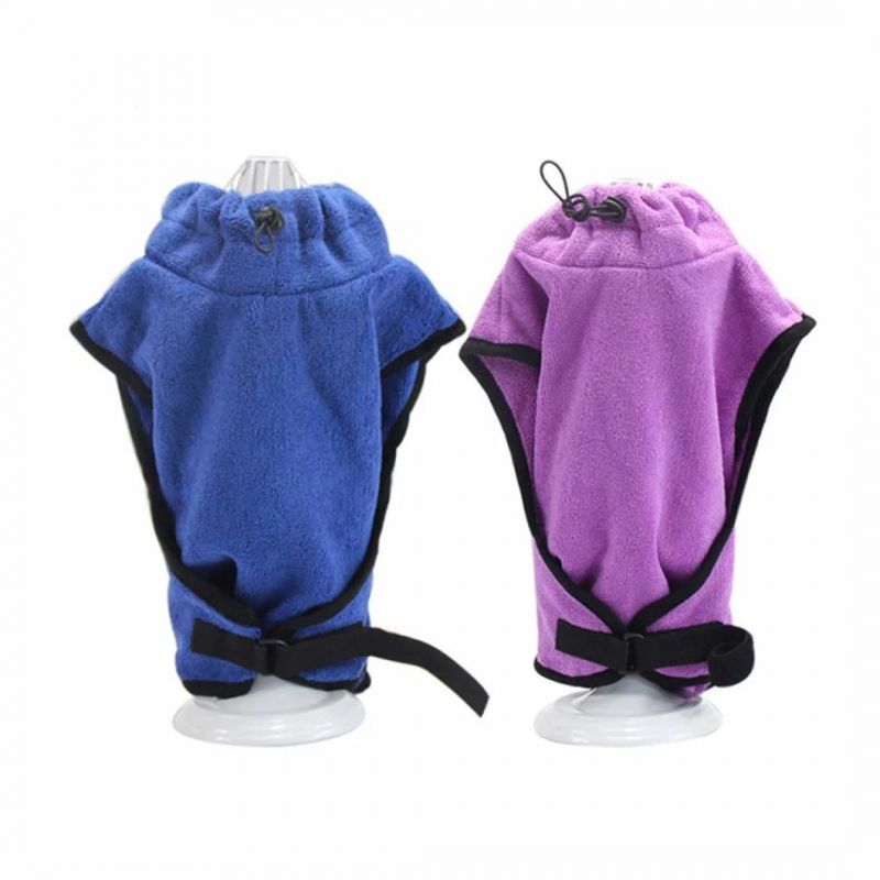 Pet Clothing Super Absorbent Pet Drying Towel Pet Dog Bath Shower Towel Pet Products