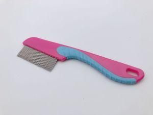 Pet Grooming Loose Hair Ticks Flea Removing Flea Comb for Short and Long Hair for Cats Dogs and Small&#160;