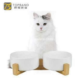Gift for Pets Ceramic Bowls and Durable Ceramic Pet Food Bowls Great for Wet Food, Dry Food, and Water From China