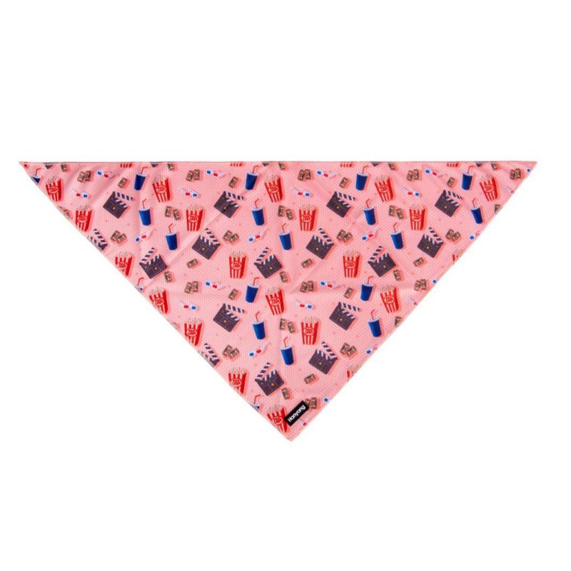 Wholesale Eco Friendly Personalized Cotton Dog Bandana