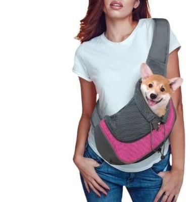 New Explosion Pet Dog Cat Sling Carrier Bag Breathable Pet Sling Carry Shoulder Bag