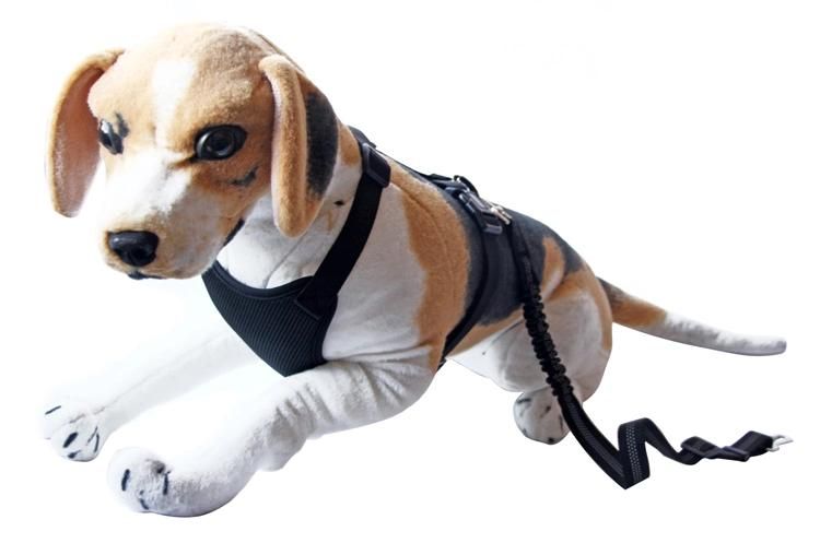 Air Mesh No Pull Travel Dog Harness Vest with Belt
