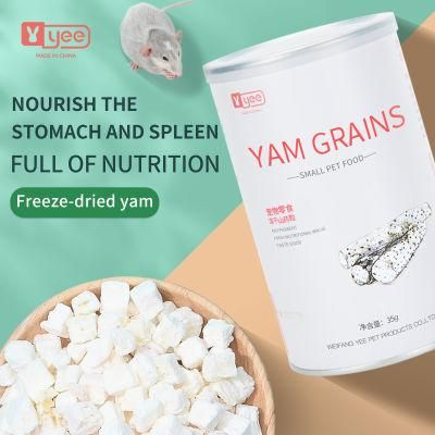 Yee Canned Food Pet Supply Product Dried Yam Pet Products