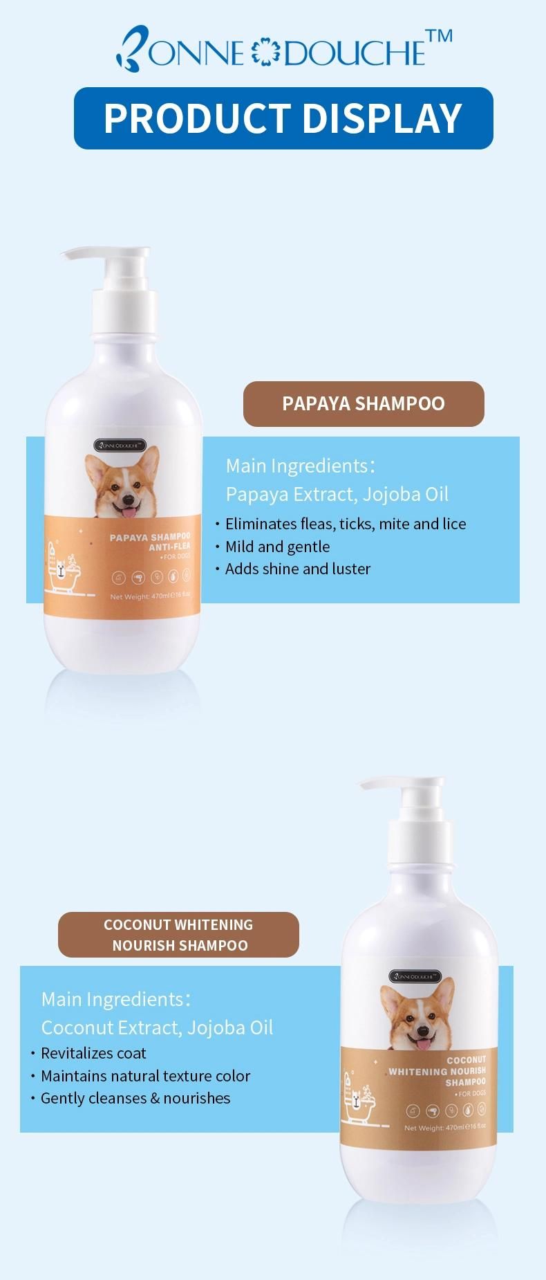 Bonne Douche Anti Dandruff Fleas Shampoo for Dog 470ml