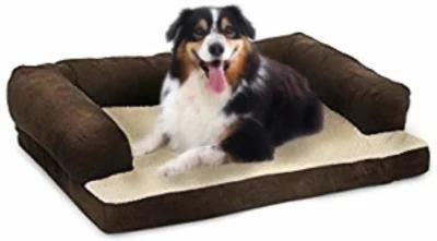 Warming Dog Couch Memory Foam Dog Sofa