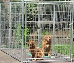 Galvanized Round Tube 1.8m*2.0m Dog Cage