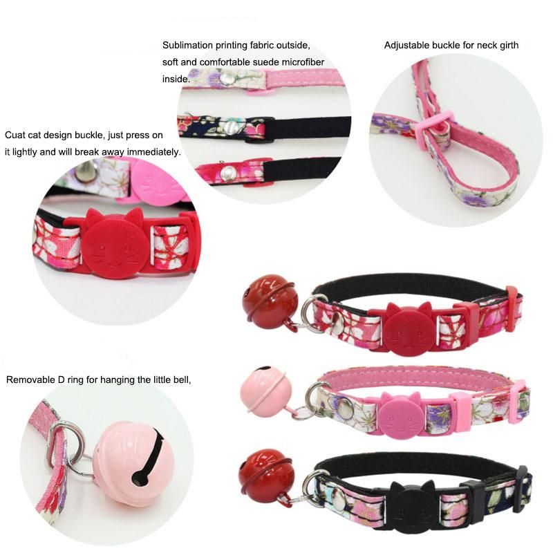 Breakaway Cat Collar with Bell