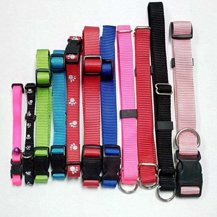 Custom Nylon/ Polyester Printed Pet Supply, Retractable Pet Harness and Lead Products, Personalized Cat Shock Leash and Dog Training Collar