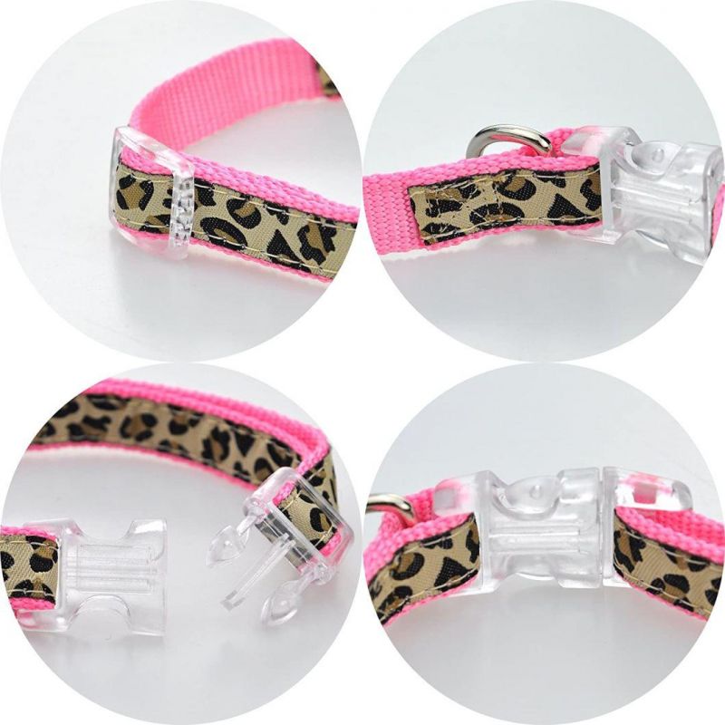 Fashion Buddies Dog Collar, Leash, Harness Set