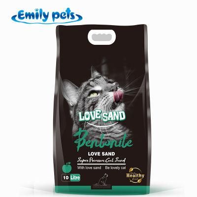 Love Sand Bentonite Cat Sand Basura De Gatos Py-Pets