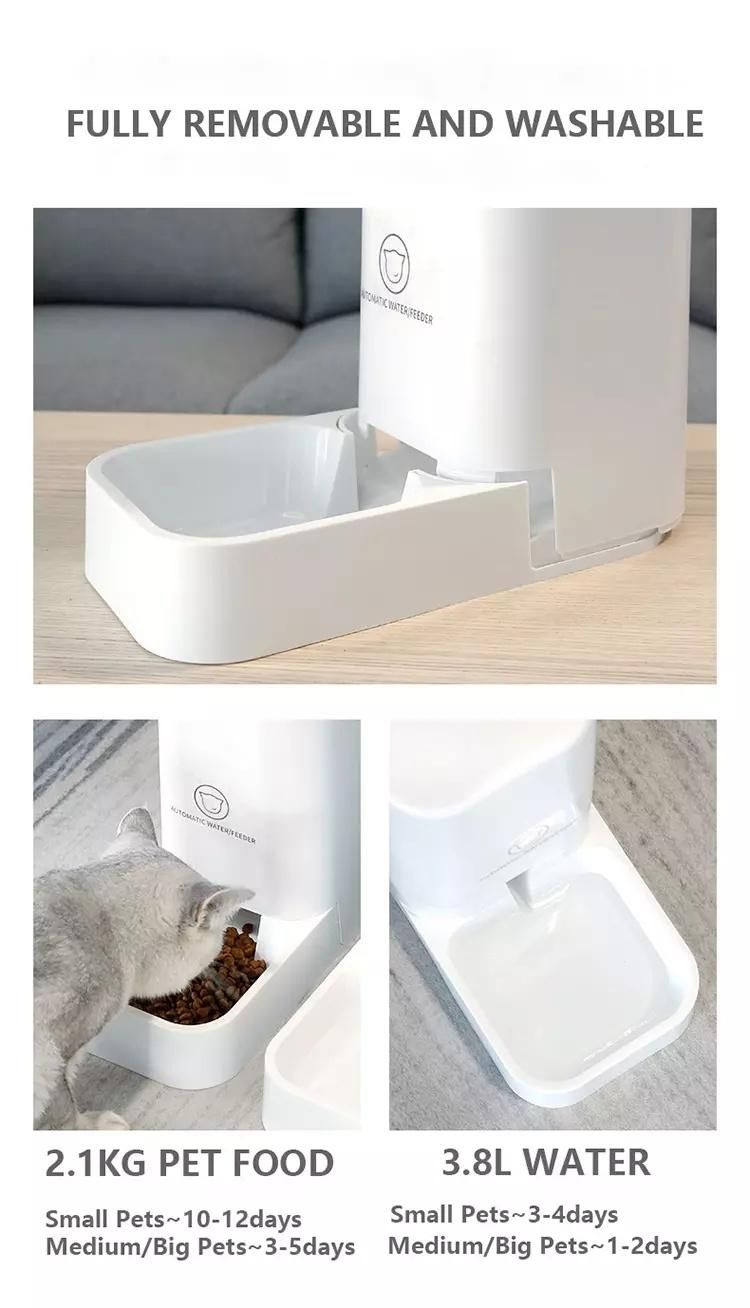 Hot Selling Cheap Price Automatic Dog Cats Food Feeder Water Pet Feeder