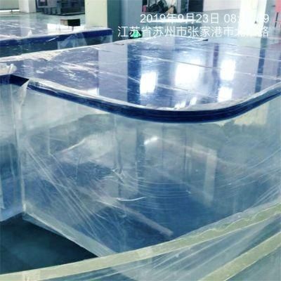 New Irregular Acrylic Fish Tank Project Factory