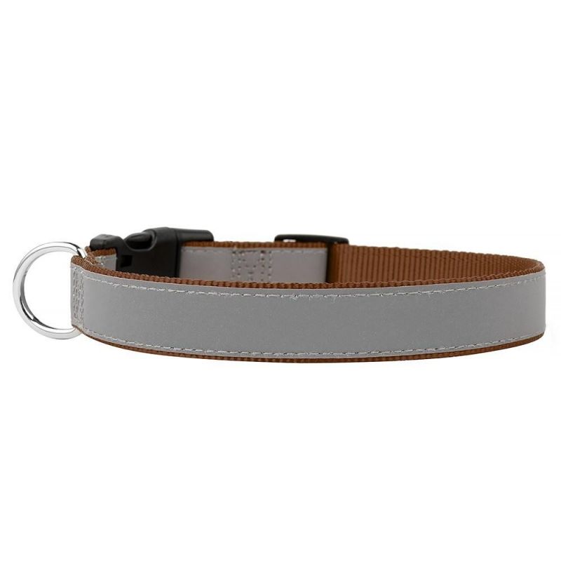 Low MOQ Dog Accessories Pet Collars Newest Luxury Reflective Dog Collar and Leash Set