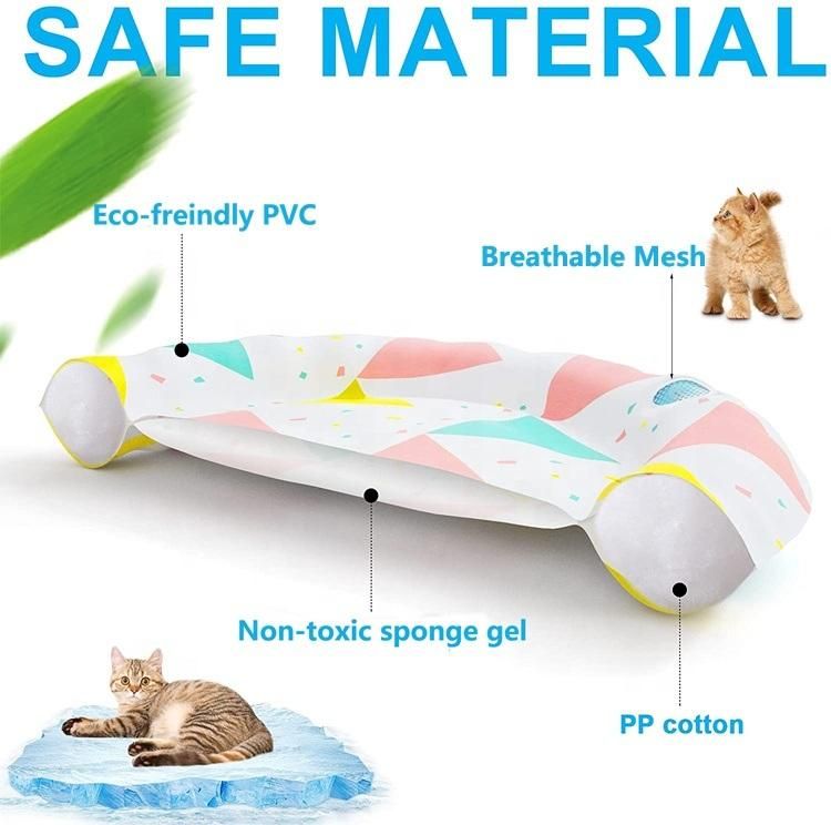 Summer Pet Cooling Mat for Dogs Cats Pet Cool Sleeping Mat Dog Sponge Gel Cooling Ice Pad