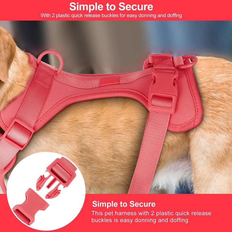 Adjustable Premium Quality Soft Comfortable Neoprene Dog Harness