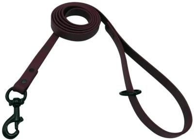 6 FT Comfortable Black Hardware Metal Various Widths &amp; Colors for All Dogs Small to Large Dog Leash