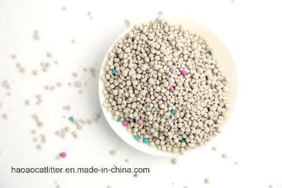 Clumping Bentonite Cat Litter--Apple; Lemon; Orange; Baby Powder