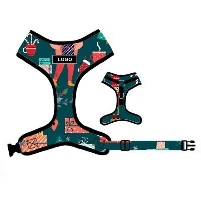 Good Quality Popular Customize Patterns Dog Harness Pet Accessories