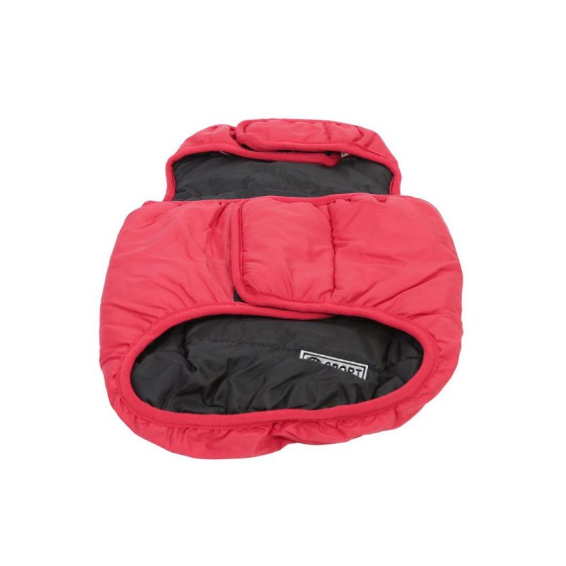 Easy to Put on Take off Dog Coat Warm Pet Jacket