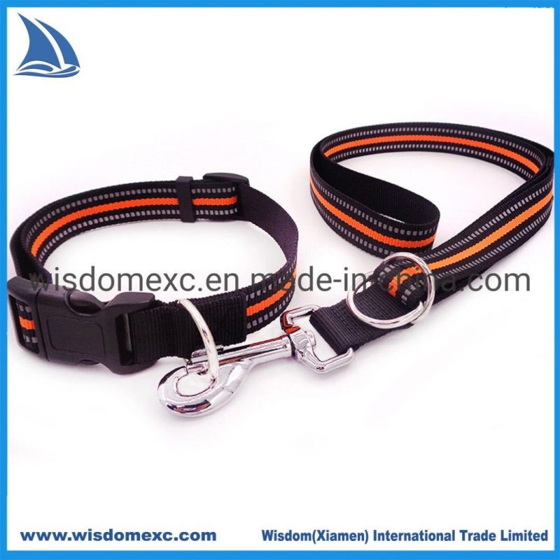 Long Pet Leash for Medium Dogs with Silver Anchor