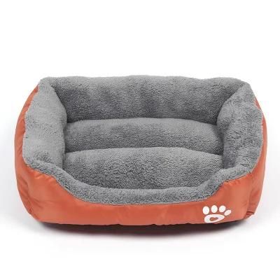 Soft Bed Dog Cat Nest for 4 Seasons Pet Sleeping Rest
