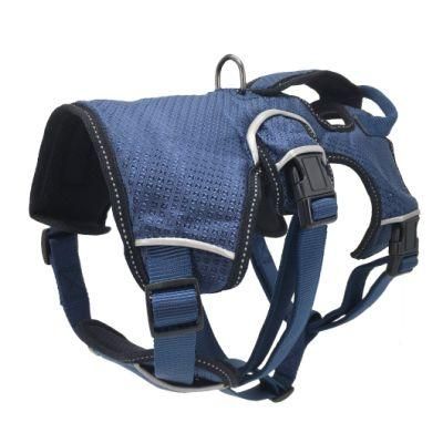 Premium Quality Jacquard Vest No Pull Training Walking Reflective Dog Harness