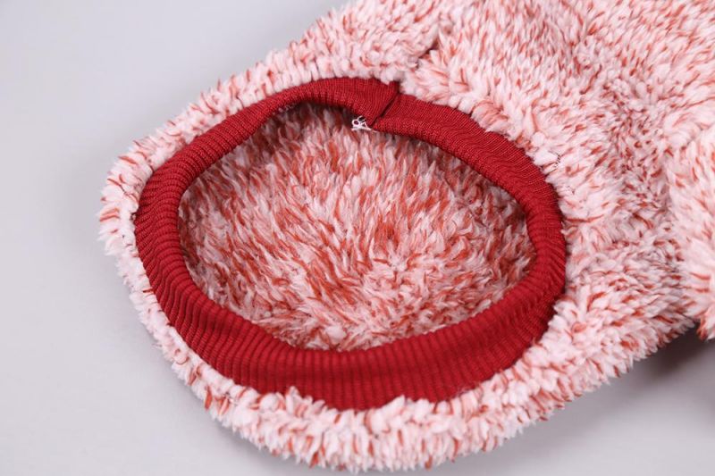 Waterproof Dog Clothes Supplies Autumn Winter Thickening Cotton Velvet Warm Dog Clothes