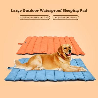 Waterproof Bite Resistant Pet Outdoor Travel Mat Dog Beds