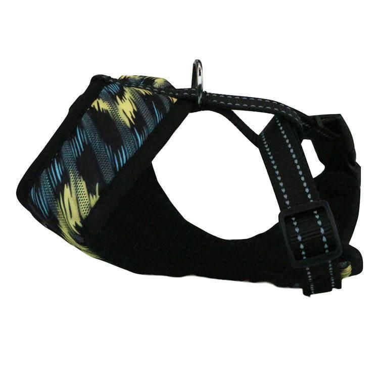 Wholesale Mulicolour Soft Mesh Protective Buckle Pet Dog Harness