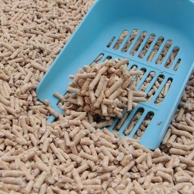 China Factory Produce Clumping Wood Cat Sand Pet Product