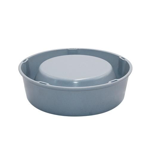 Wholesale Biodegradable Non-Disposable Bamboo Fiber Dog Bowl