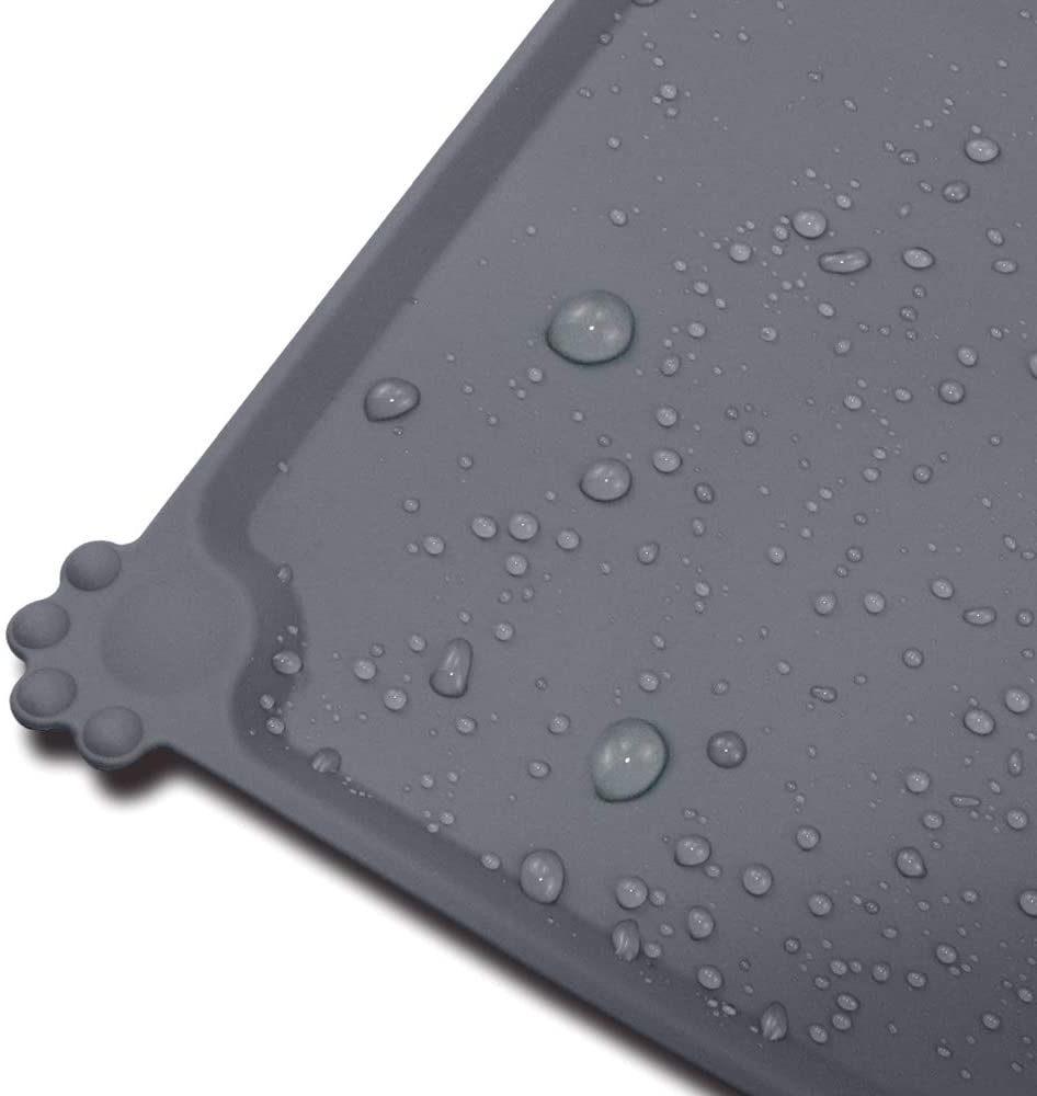 Durable Waterproof Soft Pet Food Mat