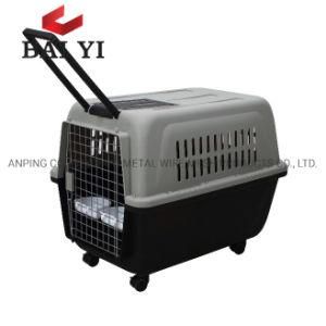 Ningbo Pet Products Dog Flight Cage Transport Kennels Carrier for Pets