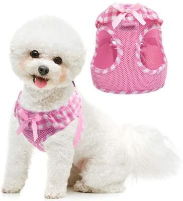 Soft Mesh Padded Pet Harnesses for Cat Small Dogs