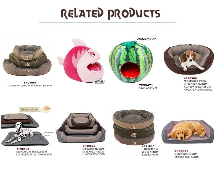 Mosquito Repellent Soft Anti-Mosqutito Pet Dog Puppy Cat Nest Bed