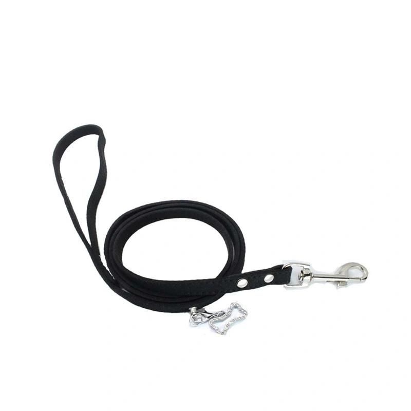 Diamond Dog Training Collar with Leather Material