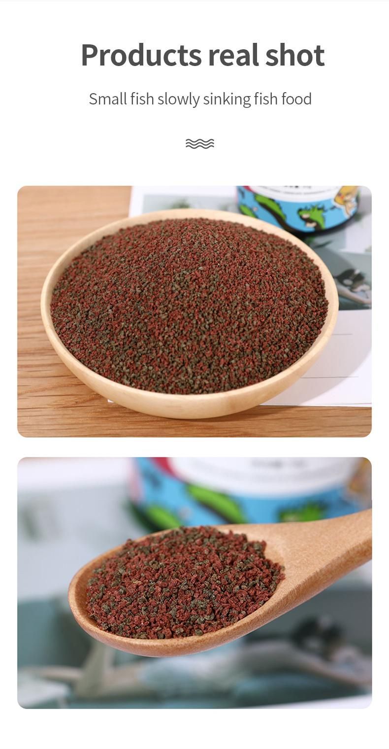 Yee Feed for Tropical Fish Enhance The Colour of The Fish Body Healthy Fish Feed