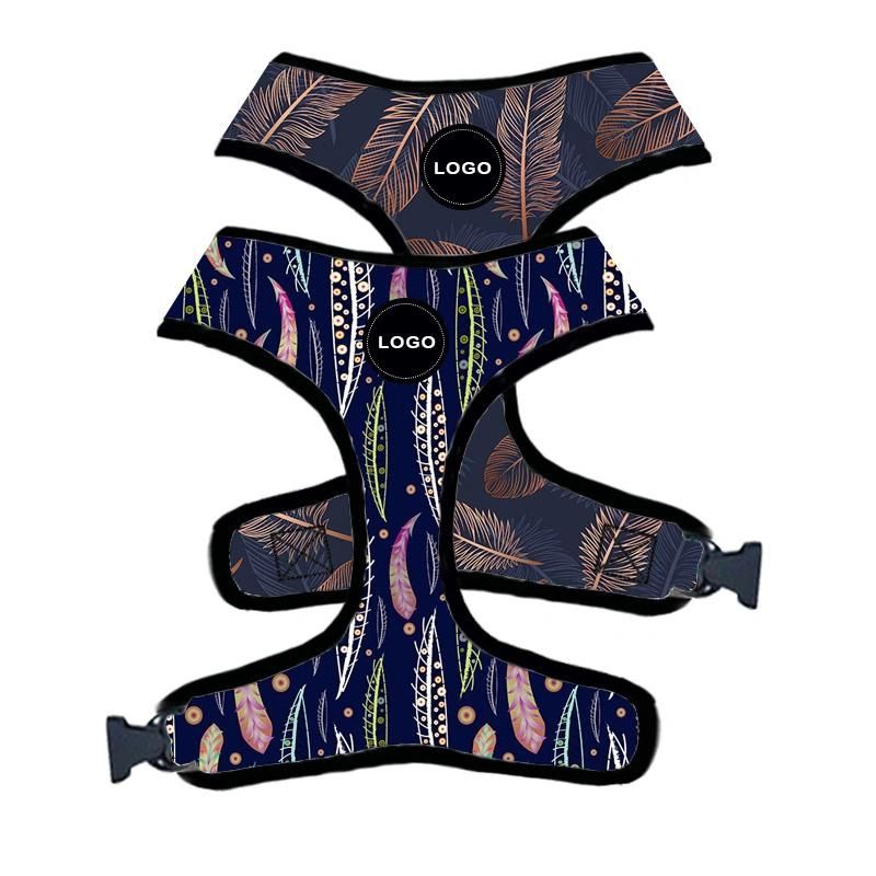 Adjustable Custom No-Pull Pet Harness